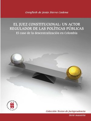 cover image of El juez constitucional